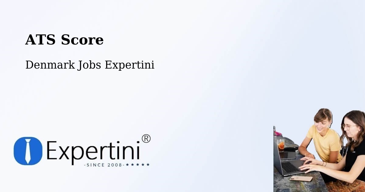 Resume ATS Score & Job Description Match Tool – Vester Hassing - Denmark Jobs Expertini