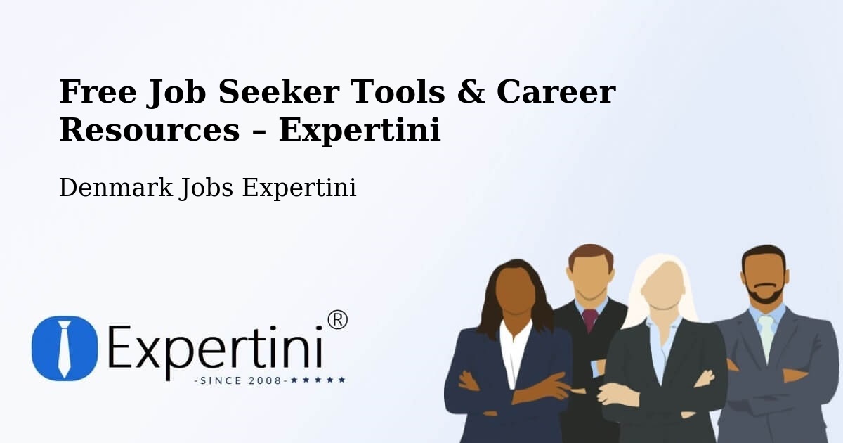 Free Job Seeker Tools & Career Resources – Vester Hassing - Vester Hassing, Denmark Jobs Expertini