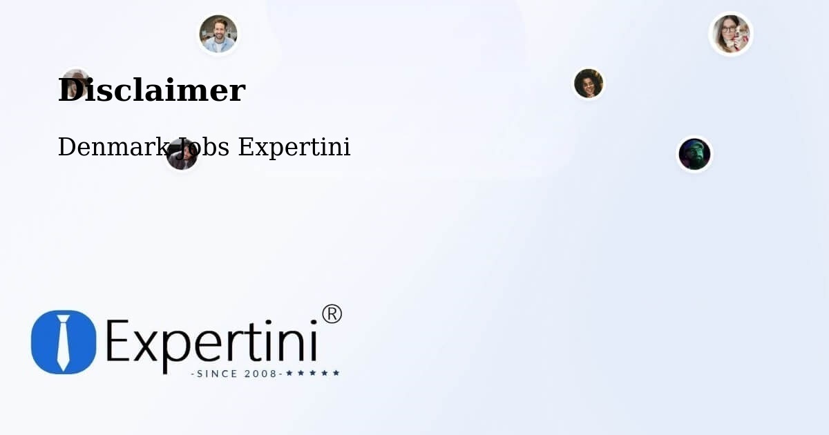 Disclaimer – Vester Hassing - Denmark Jobs Expertini