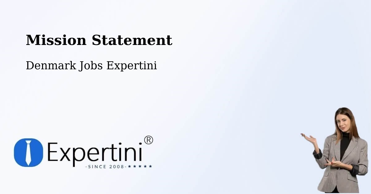 Corporate Mission – Vester Hassing - Denmark Jobs Expertini