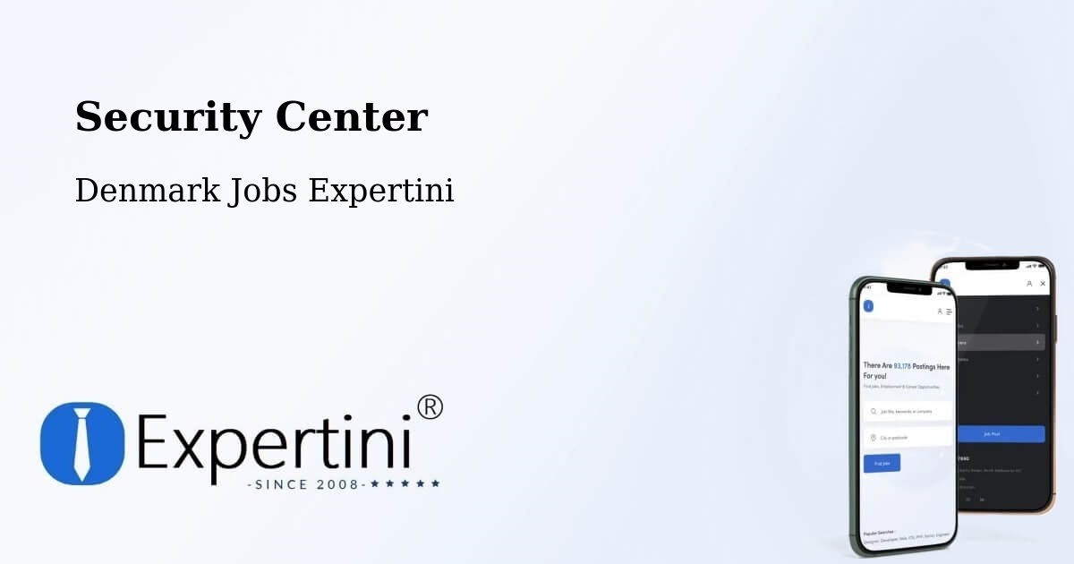 Security & Compliance – Vester Hassing - Denmark Jobs Expertini