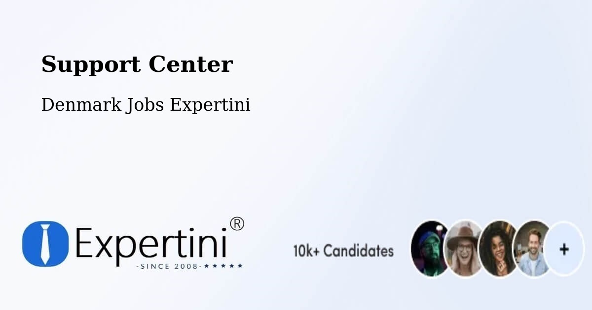 Support Services – Vester Hassing - Denmark Jobs Expertini
