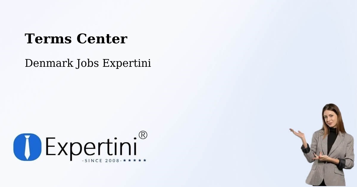 Terms of Service – Vester Hassing - Denmark Jobs Expertini
